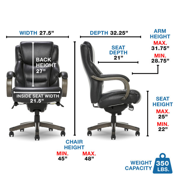 Delano big & 2025 tall executive office chair